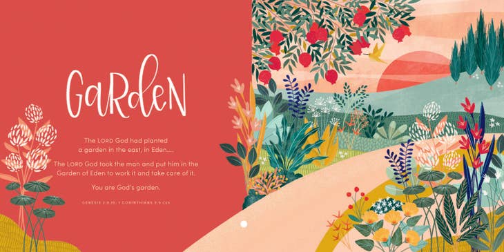 The Kingdom of Heaven - A Gardening Primer - boardbook