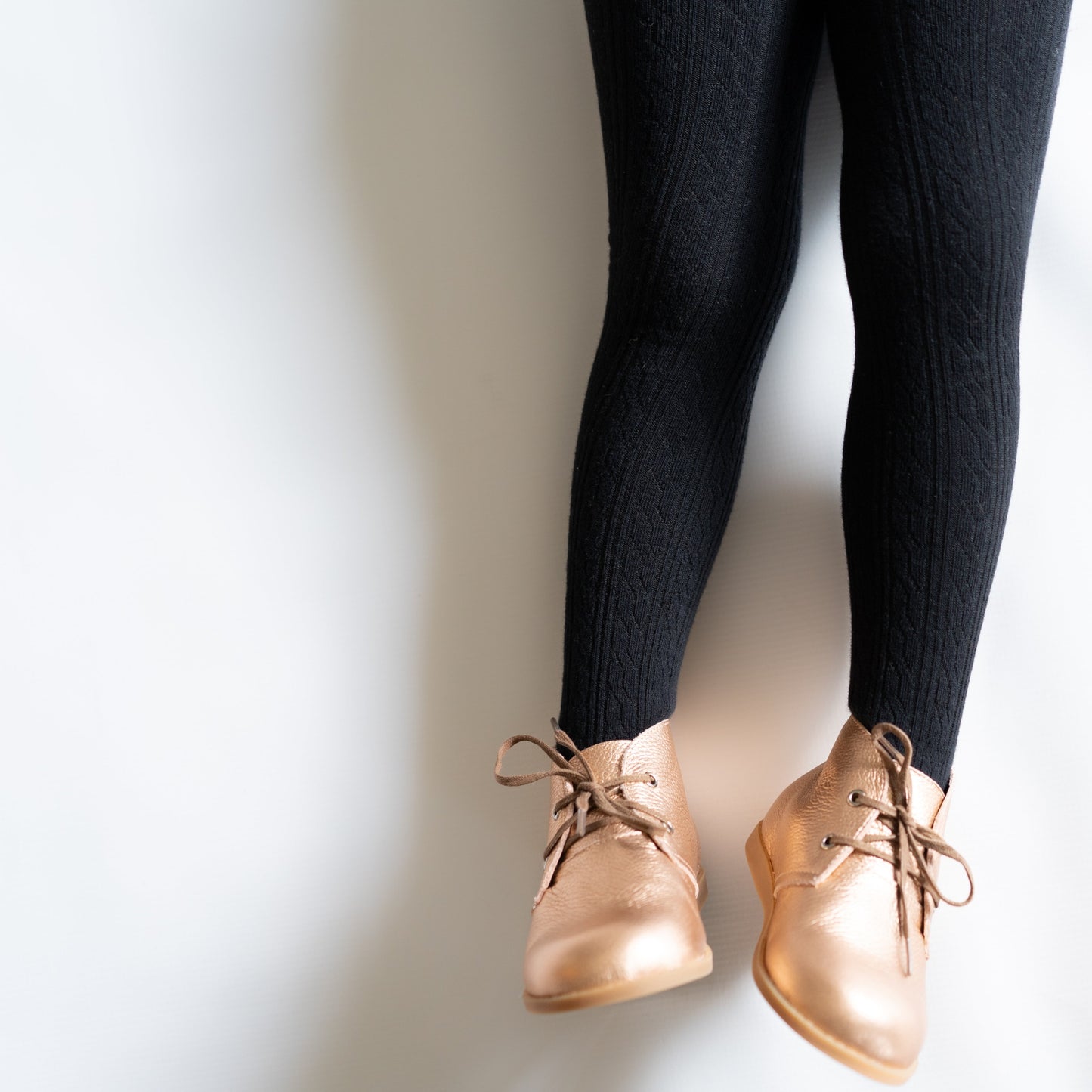Cable Knit Tights - Little Stocking Co