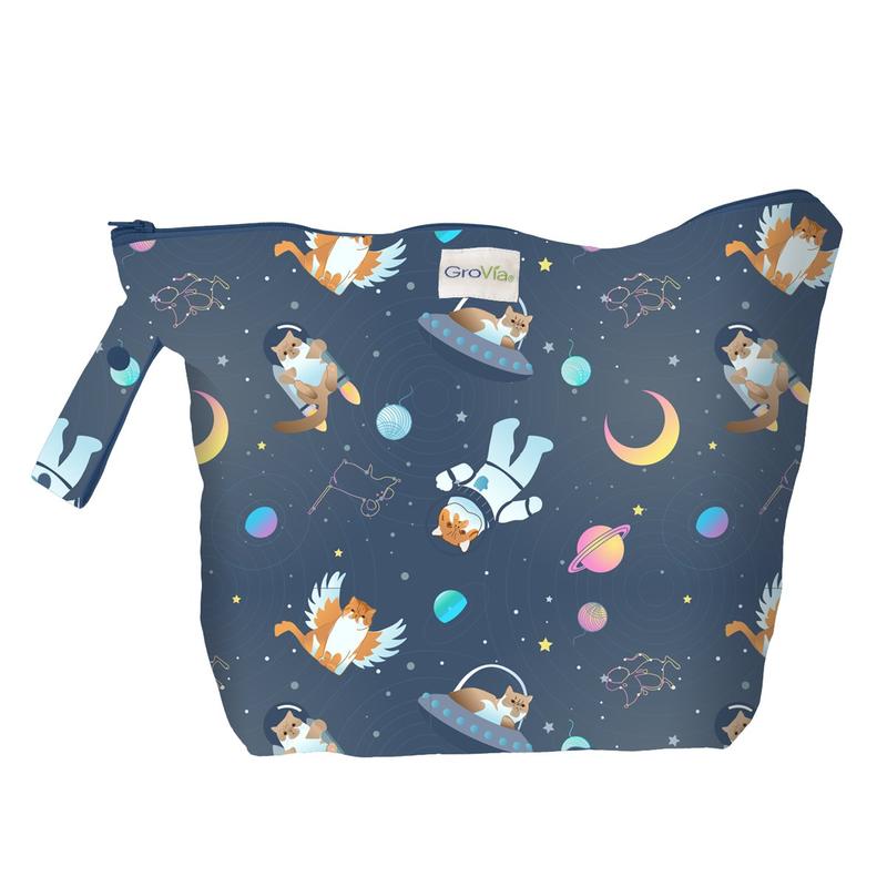 Grovia Zippered Wetbag - Multiple Colors