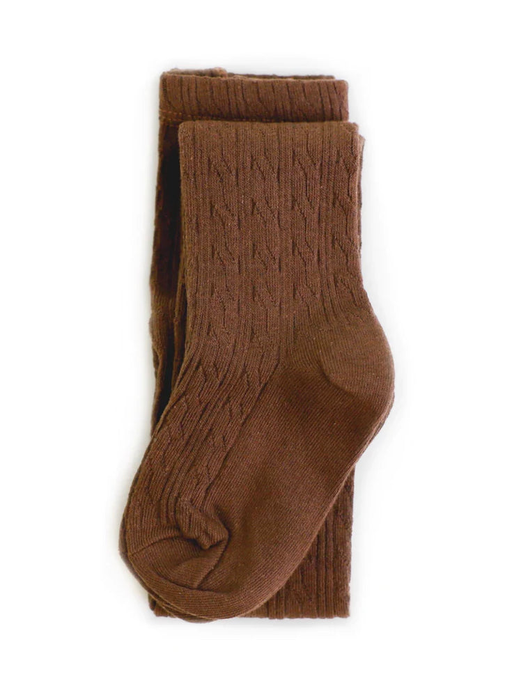 Cable Knit Tights - Little Stocking Co