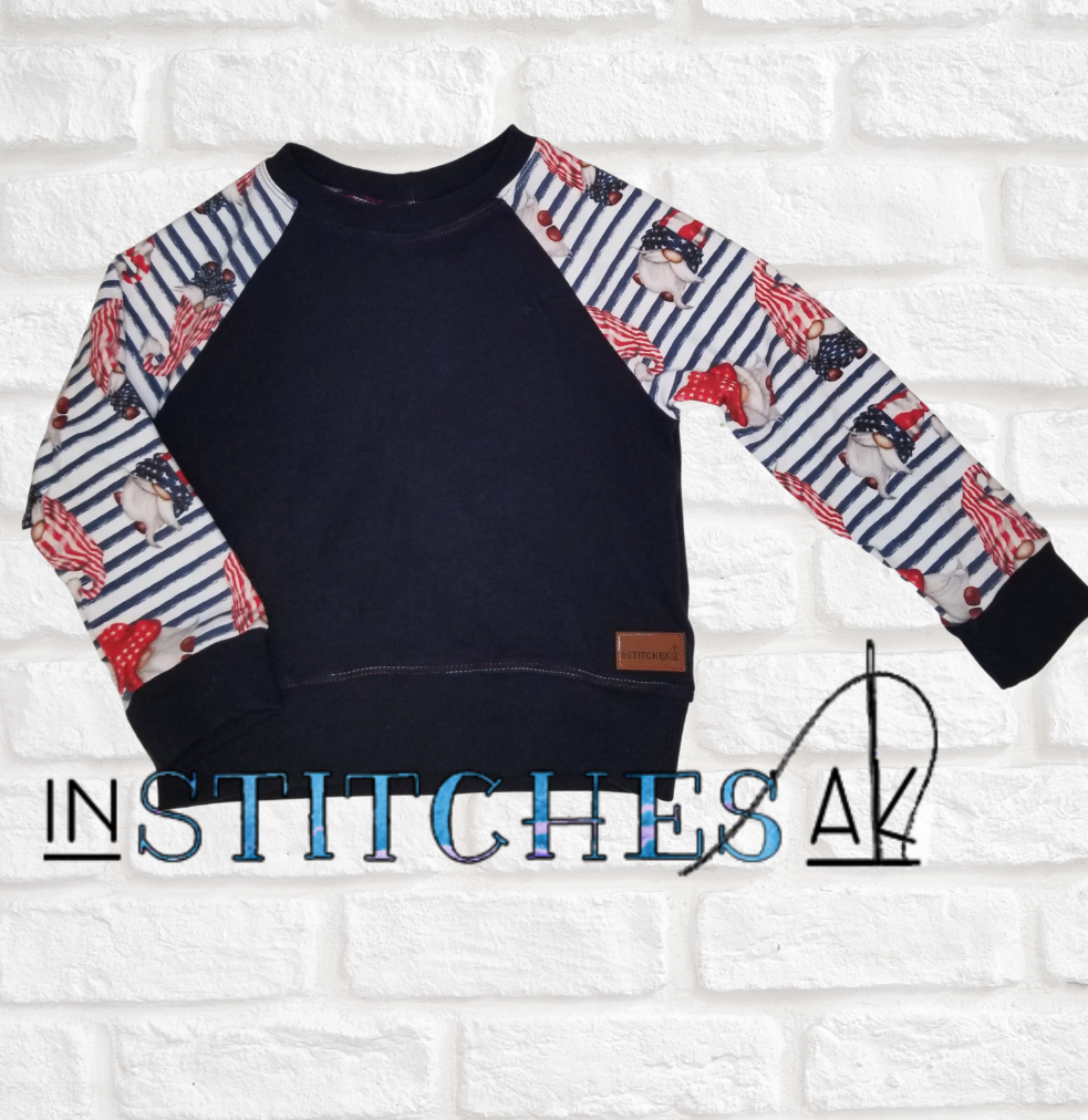 Gnome Raglan - 2T