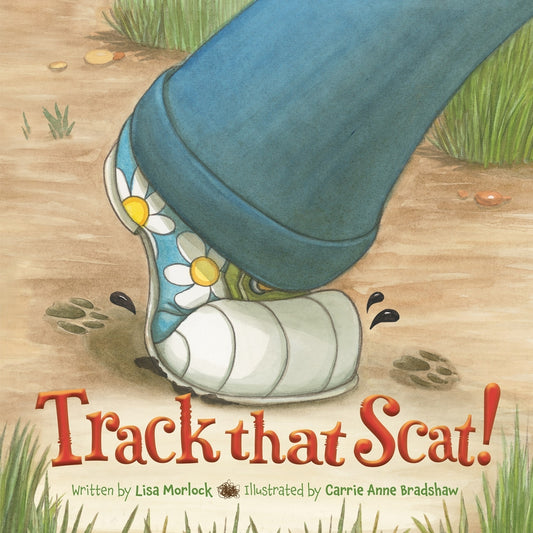 Track that Scat! - hardcover book