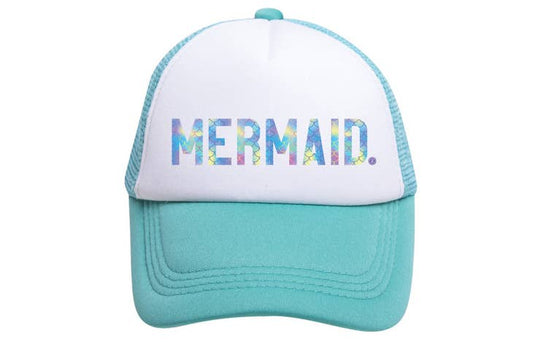 Mermaid Youth Trucker Hats