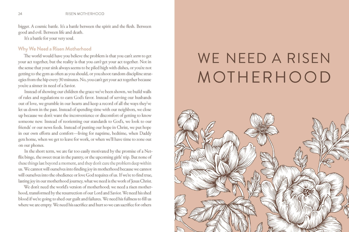 Risen Motherhood - book