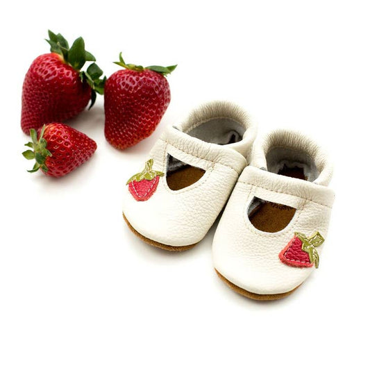 Starry Knight Designs - Strawberry Mary Janes Shoe - Multiple Sizes