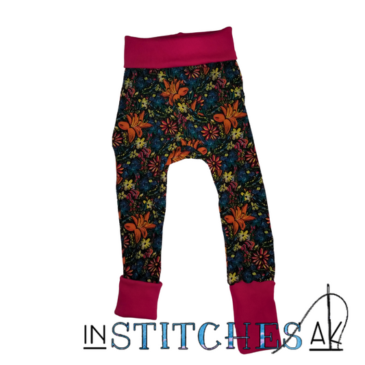 Lily Grow With Me Pants - Multiple Sizes