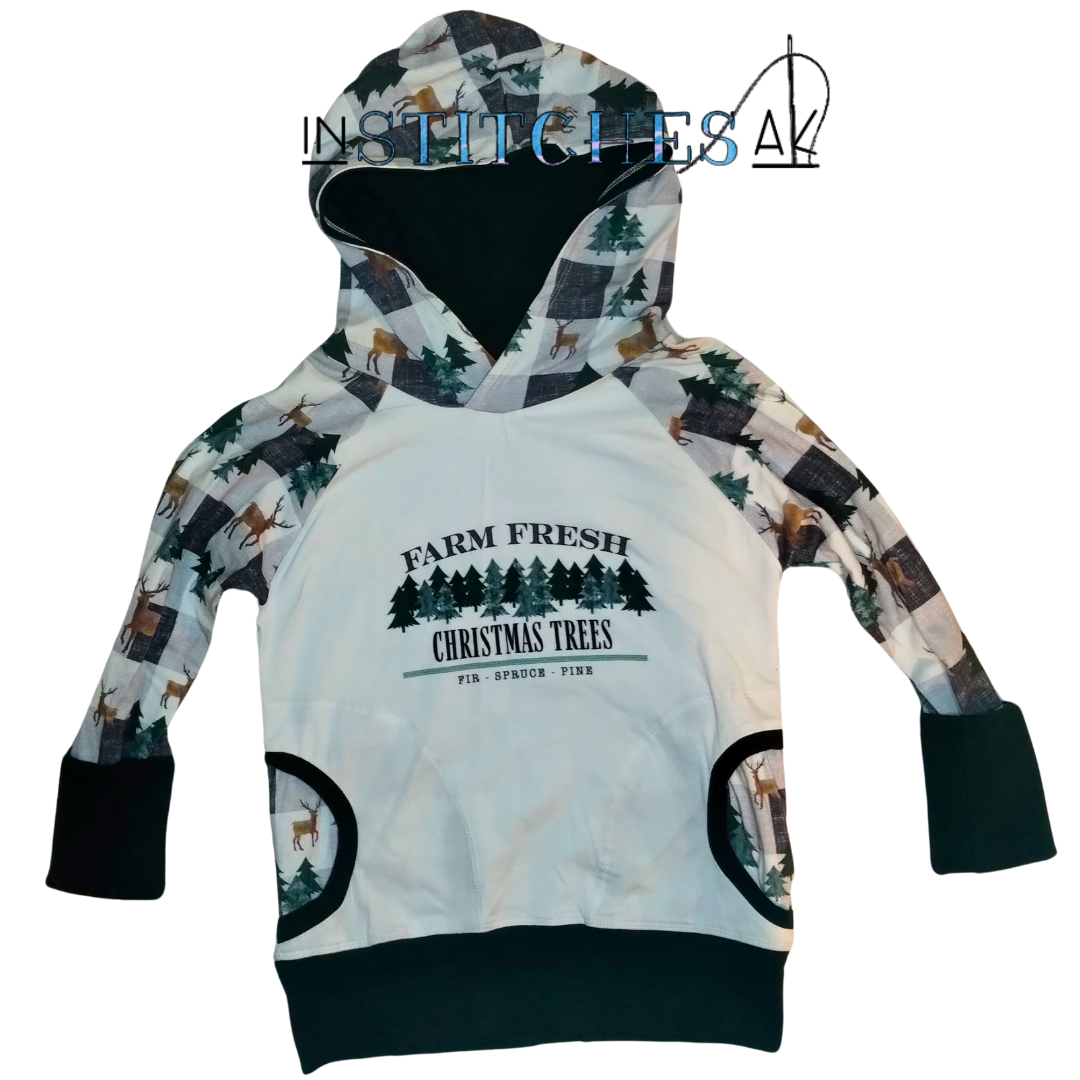 Farm Fresh Hoodie 6-9Y