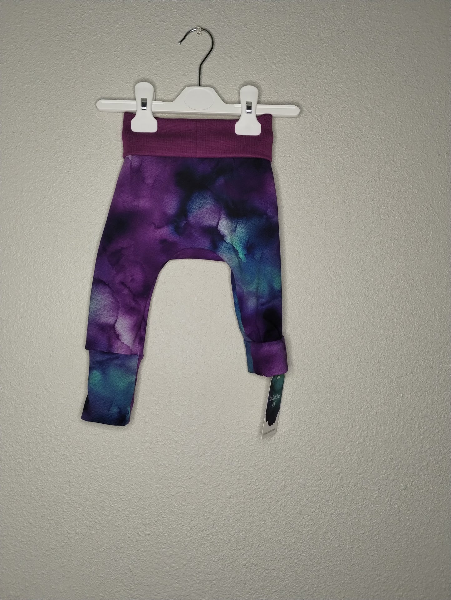 Ink Dye Grow With Me Pants - Multiple Sizes