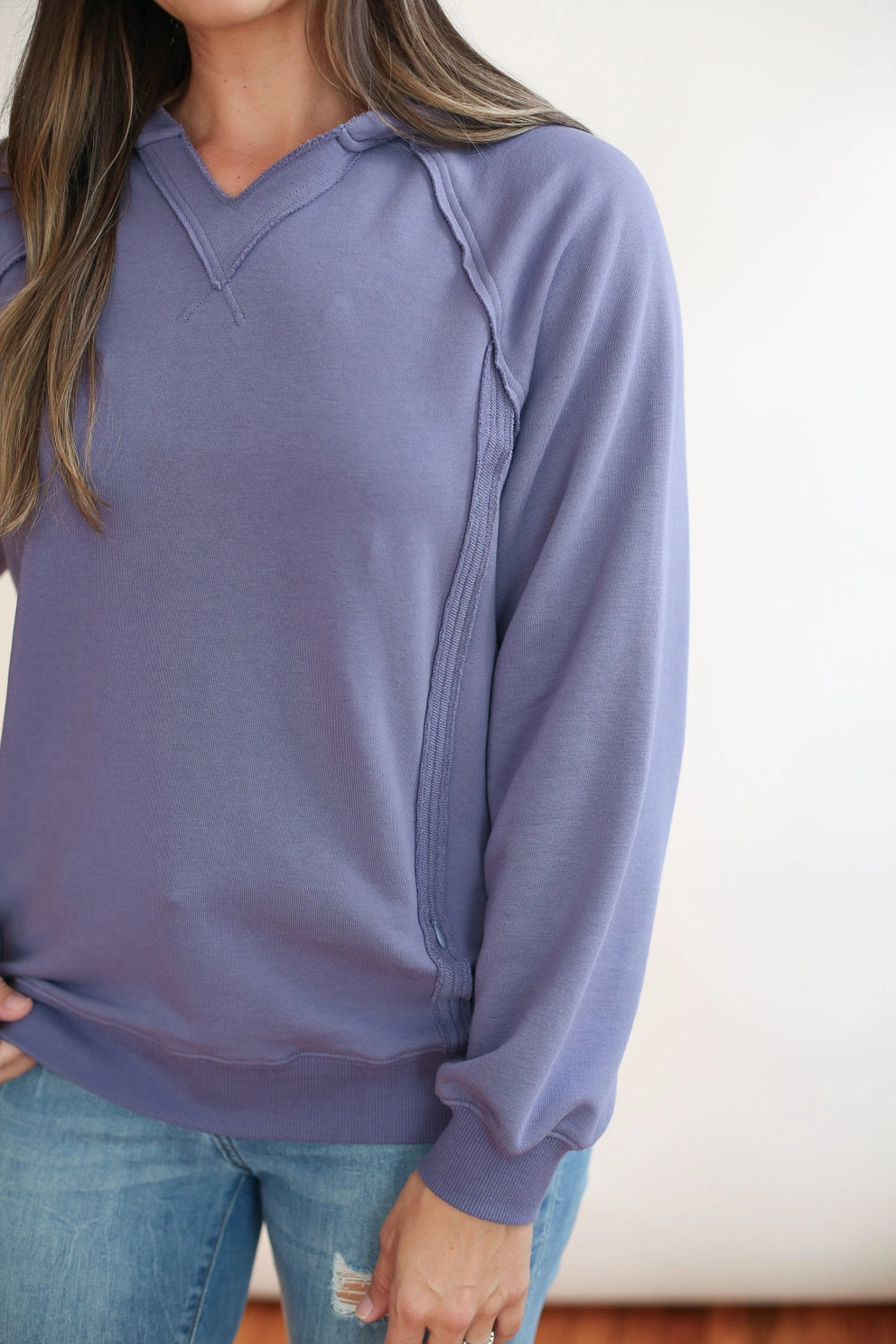 Big Hug Vertical Zip Breastfeeding Hoodie - Movemama Apparel