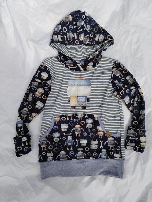 Robot GWM Hoodie 9-12Y