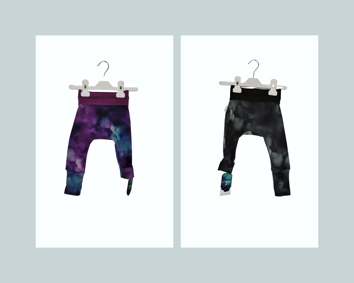 Ink Dye Grow With Me Pants - Multiple Sizes