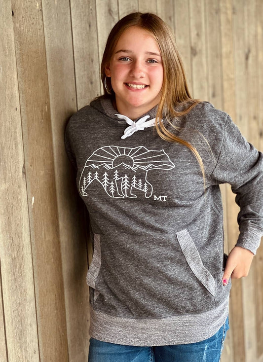 Made of Mountains - Sunrise Hoodie