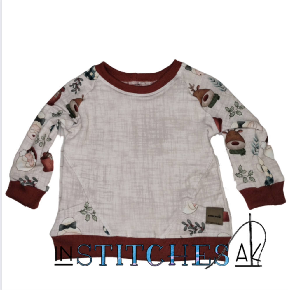 Christmas Pockets Pullover - Multiple Sizes