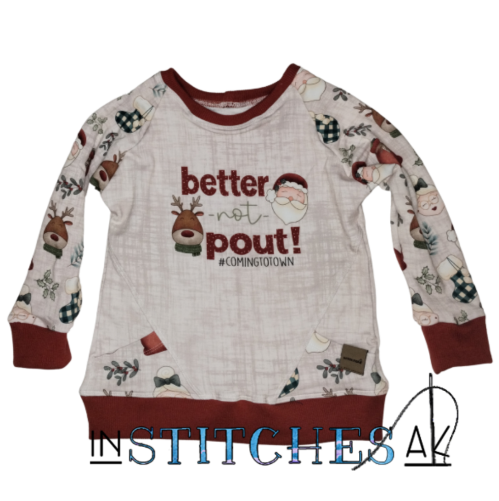 Christmas Pockets Pullover - Multiple Sizes