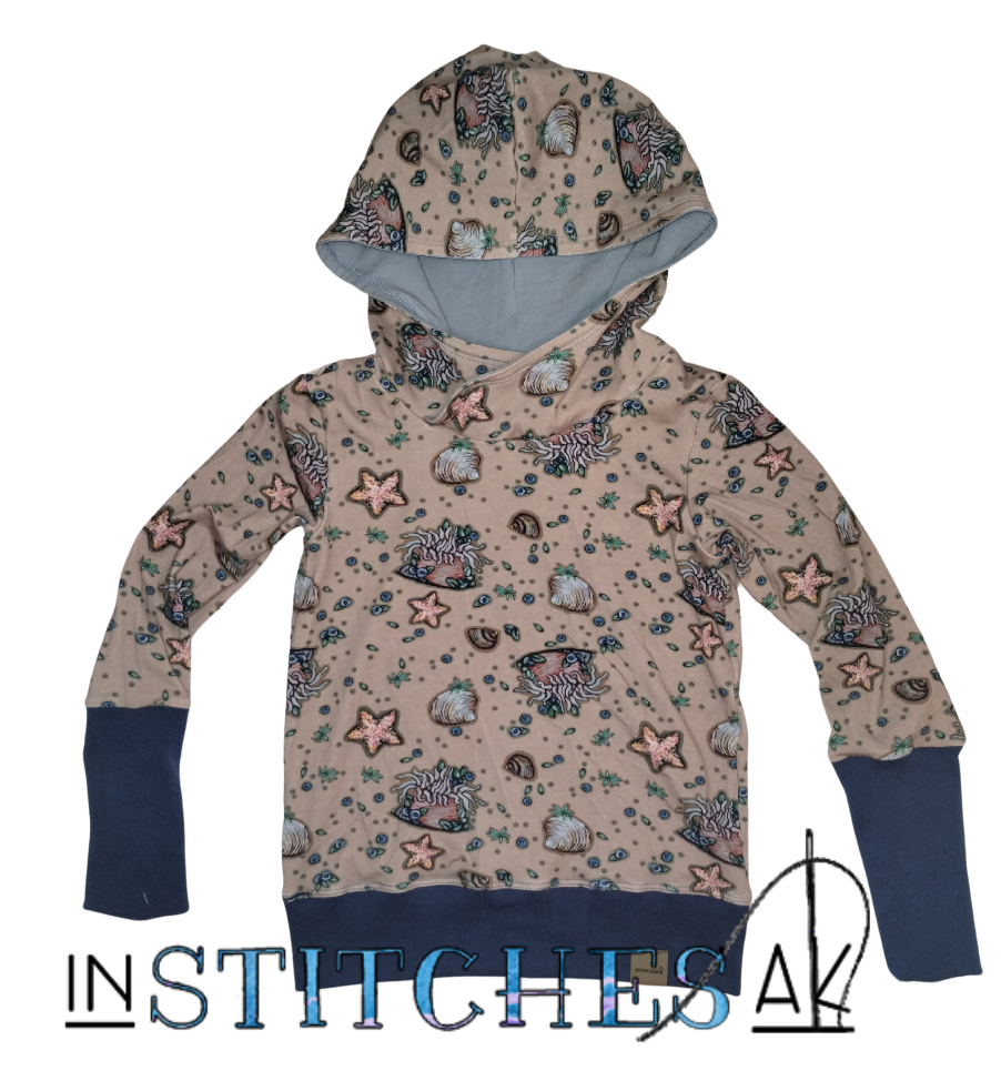 Anenome Grow With Me Hoodie - Multiple Sizes