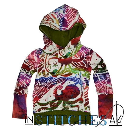 Tidepool Friends Grow With Me Hoodies - Multiple Sizes