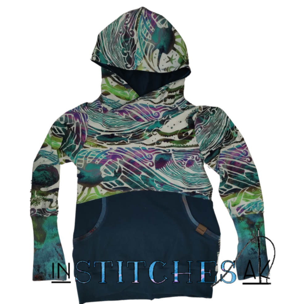 Tidepool Friends Grow With Me Hoodies - Multiple Sizes