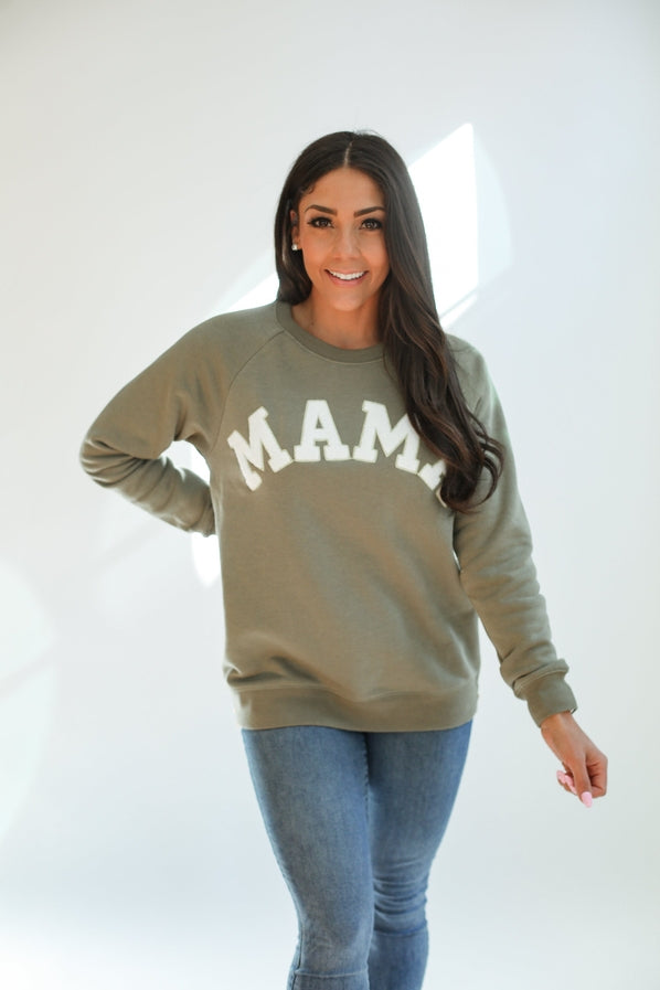Mama Brass Zip Sweatshirt - Movemama Apparel