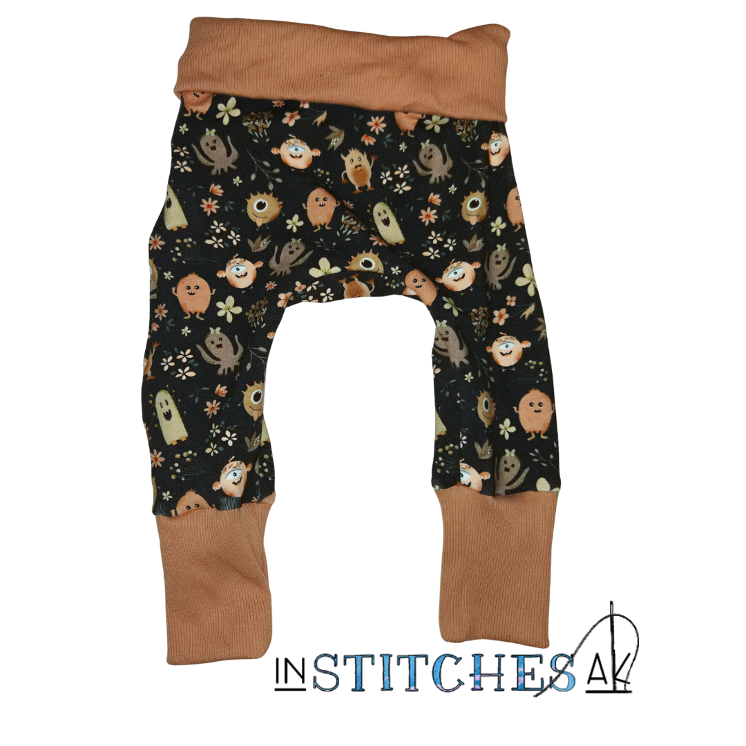 Little Monsters Grow With Me Pants