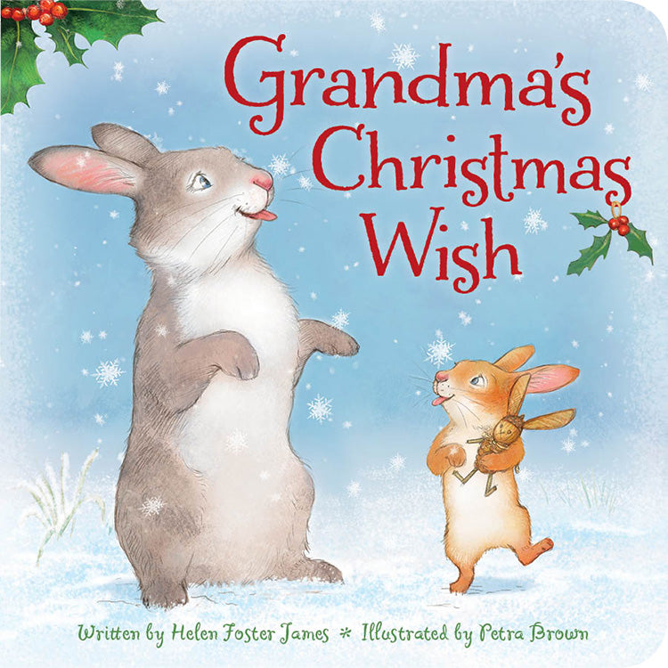 Grandma's Christmas Wish - Board Book