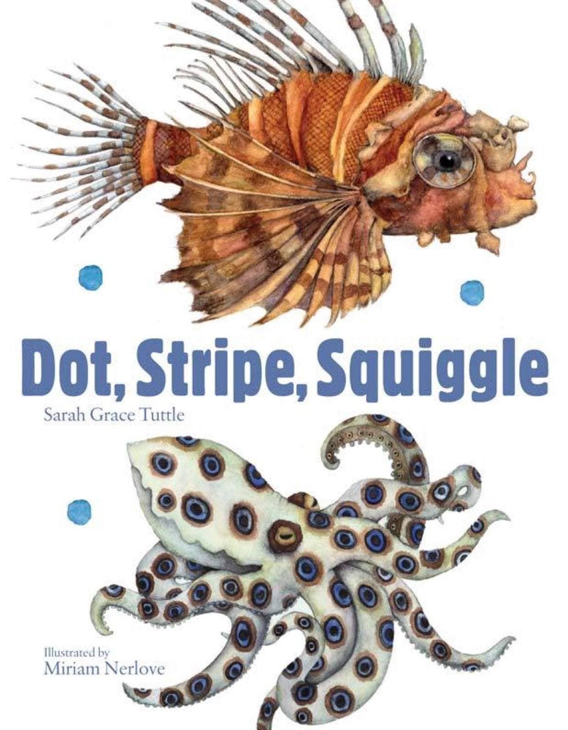 Dot, stripe, squiggle book