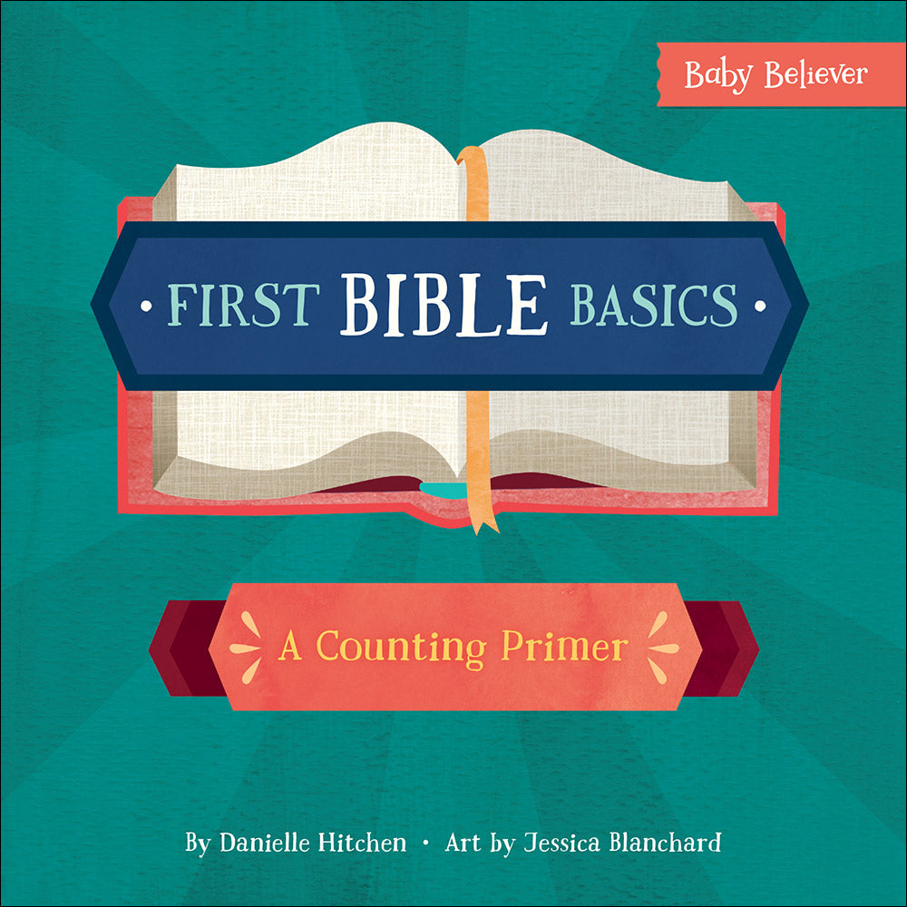 First Bible Basics - A Counting Primer - boardbook