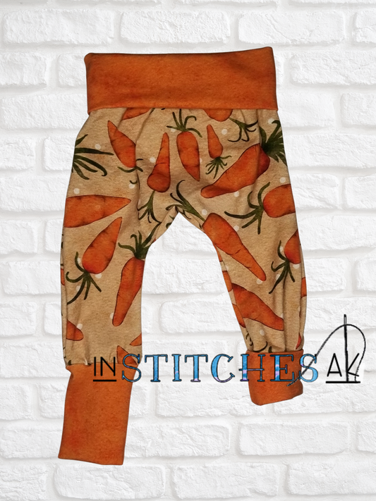 Carrots Grow With Me Pants - Multiple Sizes