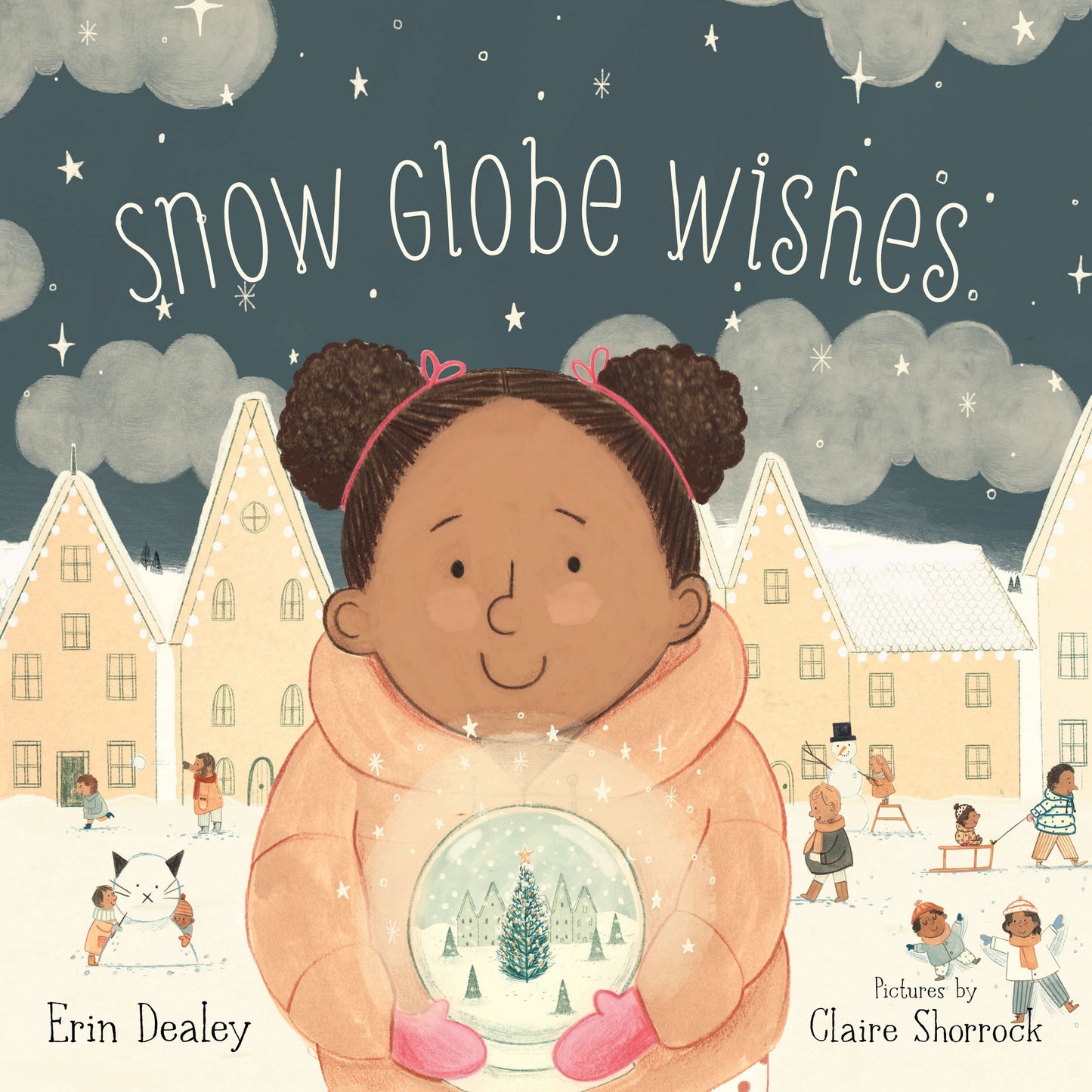 Snowglobe Wishes - Hardback Book