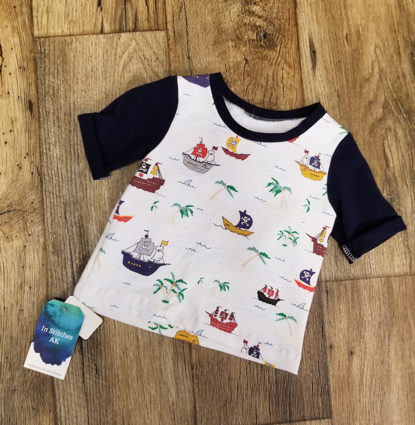 Pirate Tee - 18 month