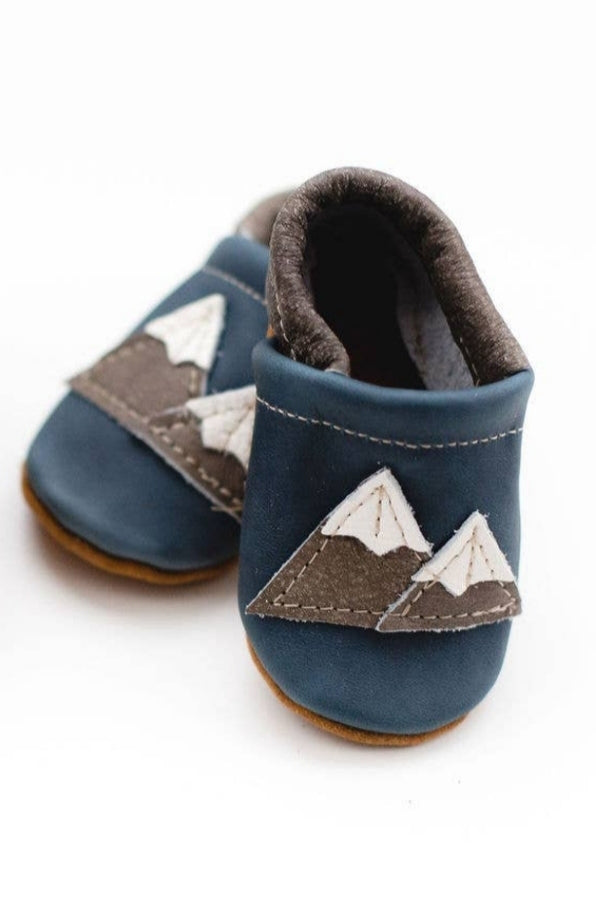 Starry Knight Designs - Mountains on Denim - Multiple Sizes