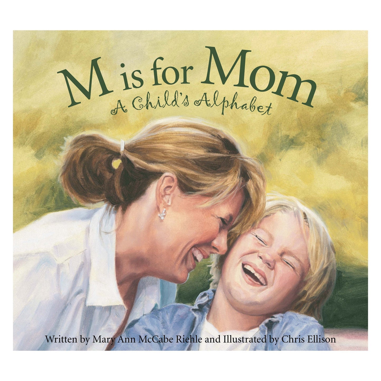 M is for Mom - Hardback Alphabet Book