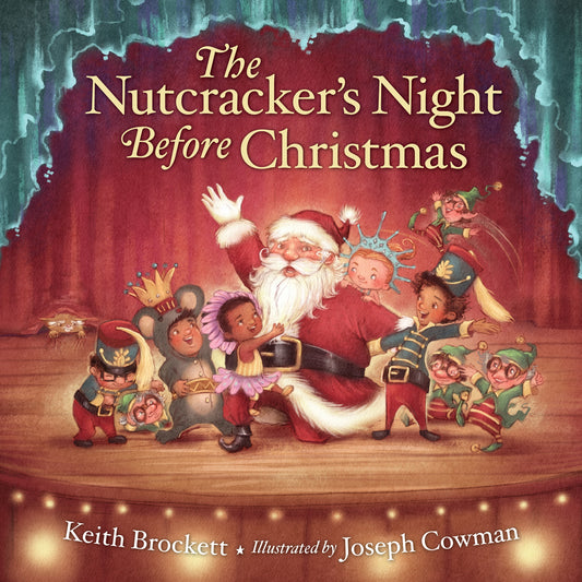 The Nutcracker's Night Before Christmas, hardcover book