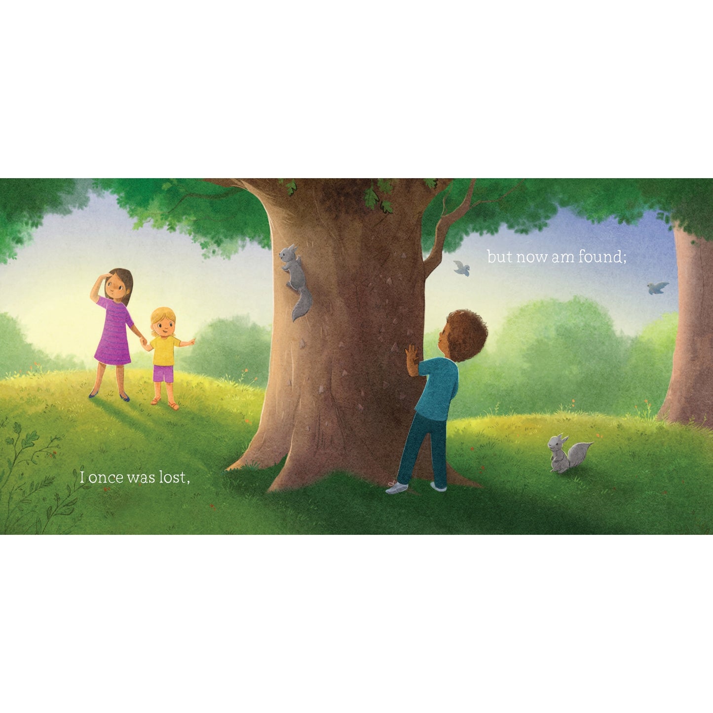 Amazing Grace: Hymns for Little Ones - Board Book