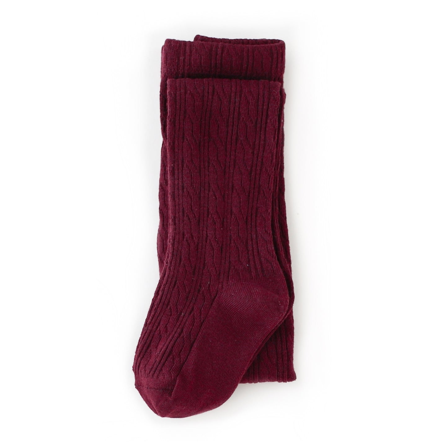 Cable Knit Tights - Little Stocking Co