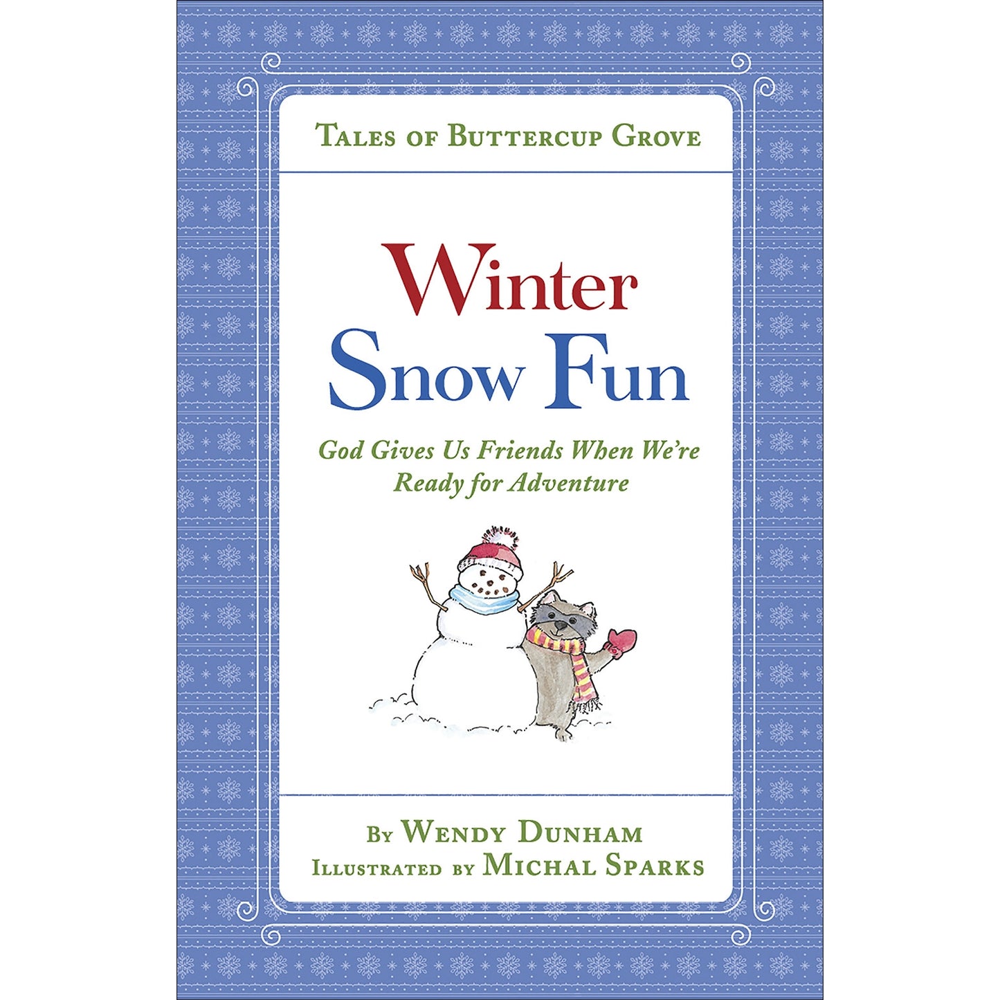 Winter Snow Fun, book