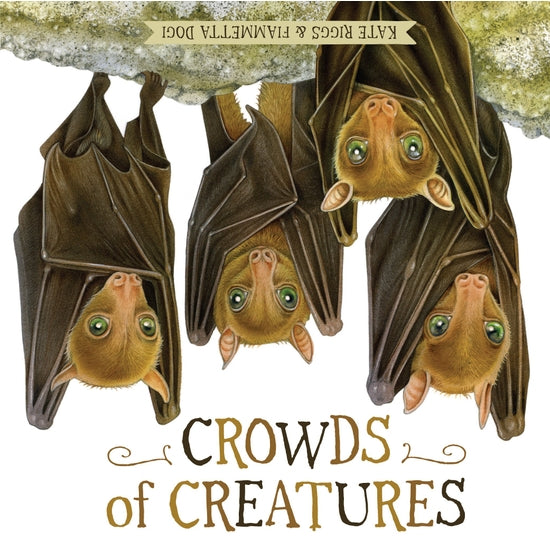 Crowds of Creatures - Board Book