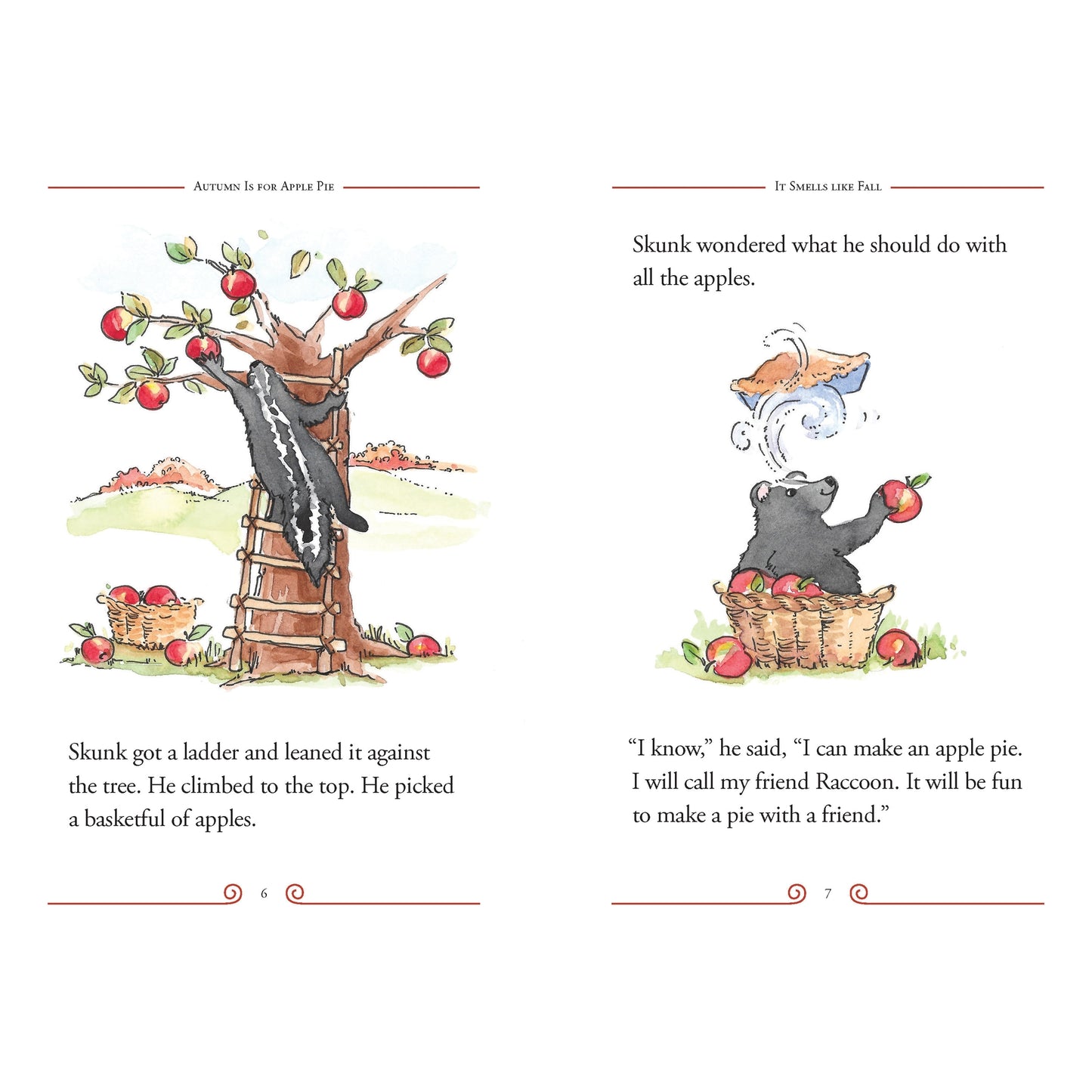 Autumn is for Apple Pie book