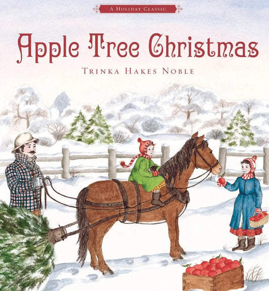 Apple Tree Christmas - Hardcover Book
