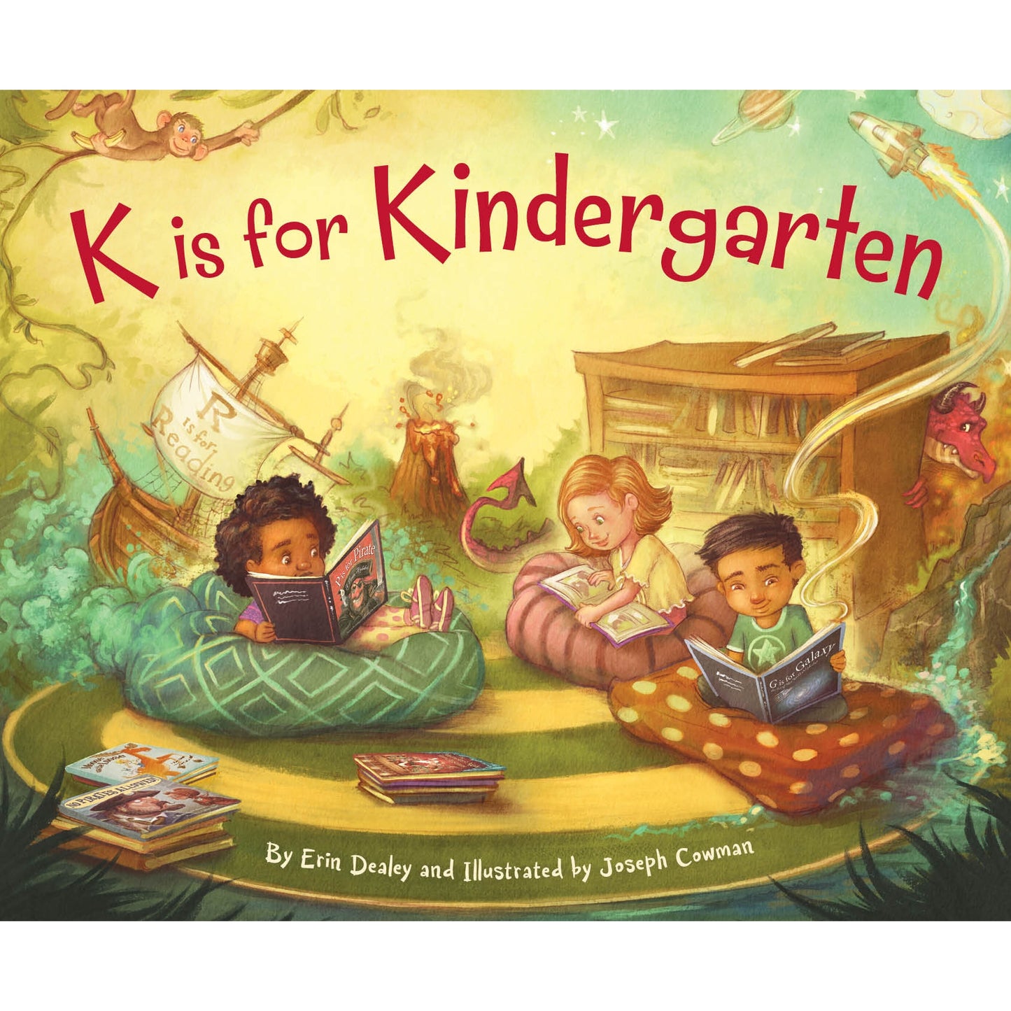K is for Kindergarten - Alphabet Book