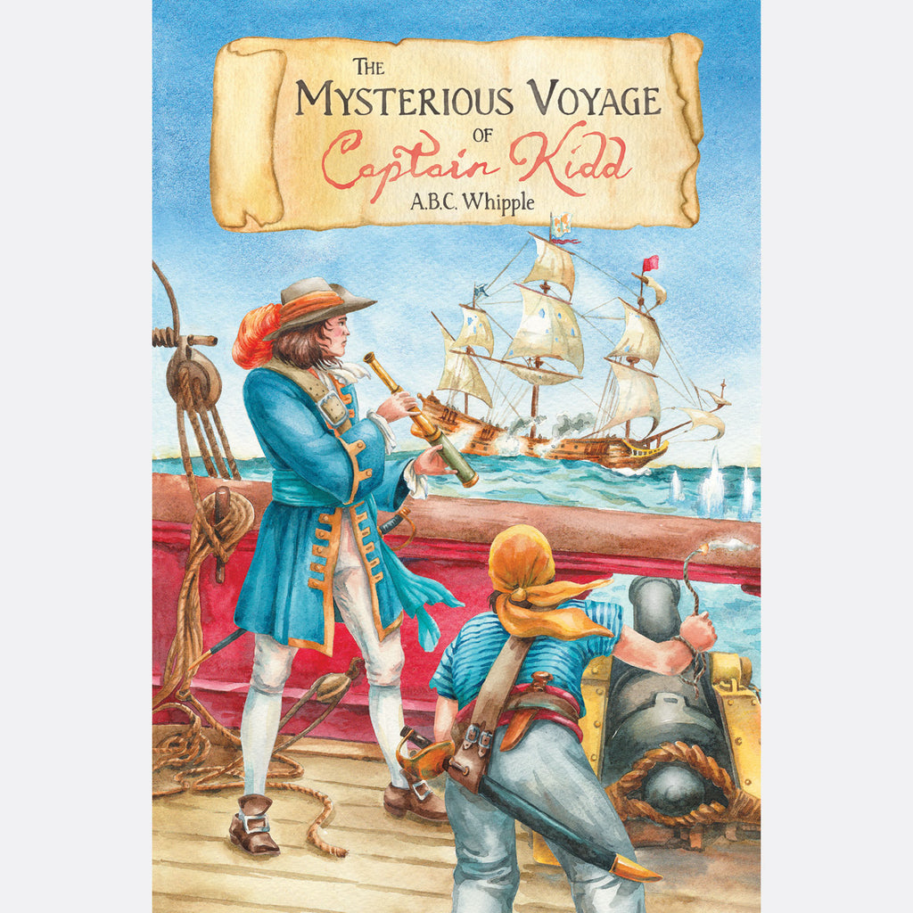 The Mysterious Voyage of Captain Kidd - Purple House Press