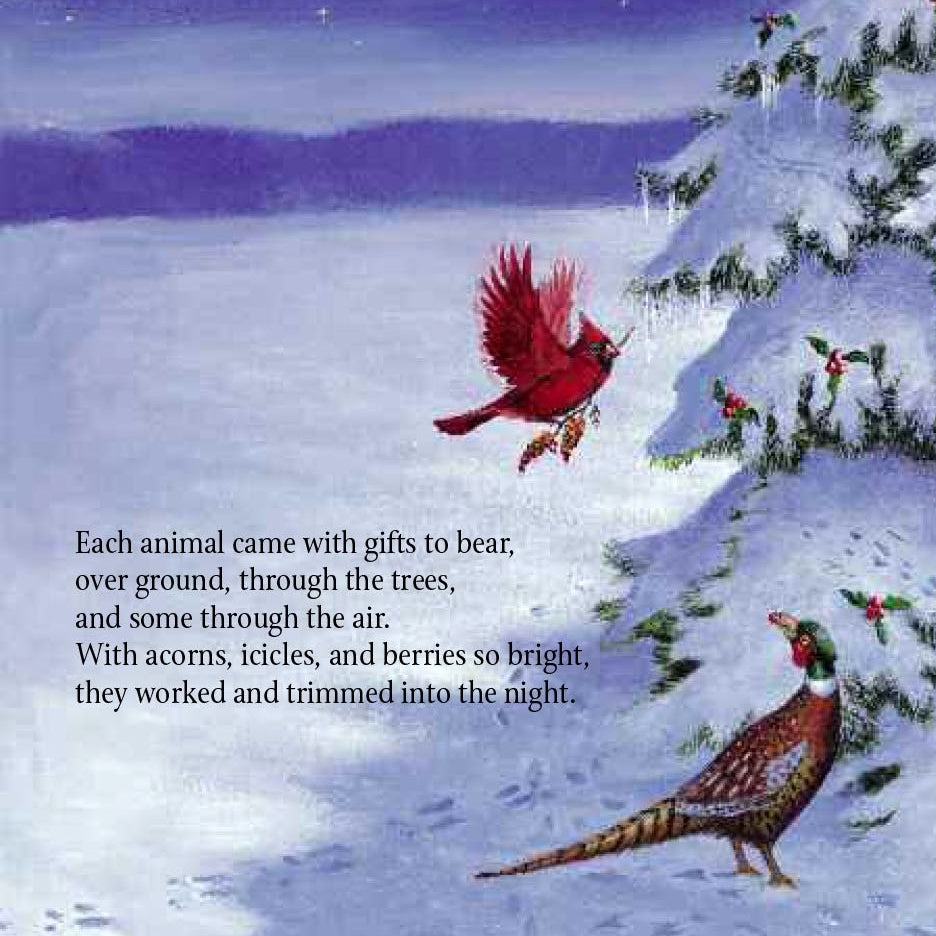 A Wish to Be a Christmas Tree - Board Book