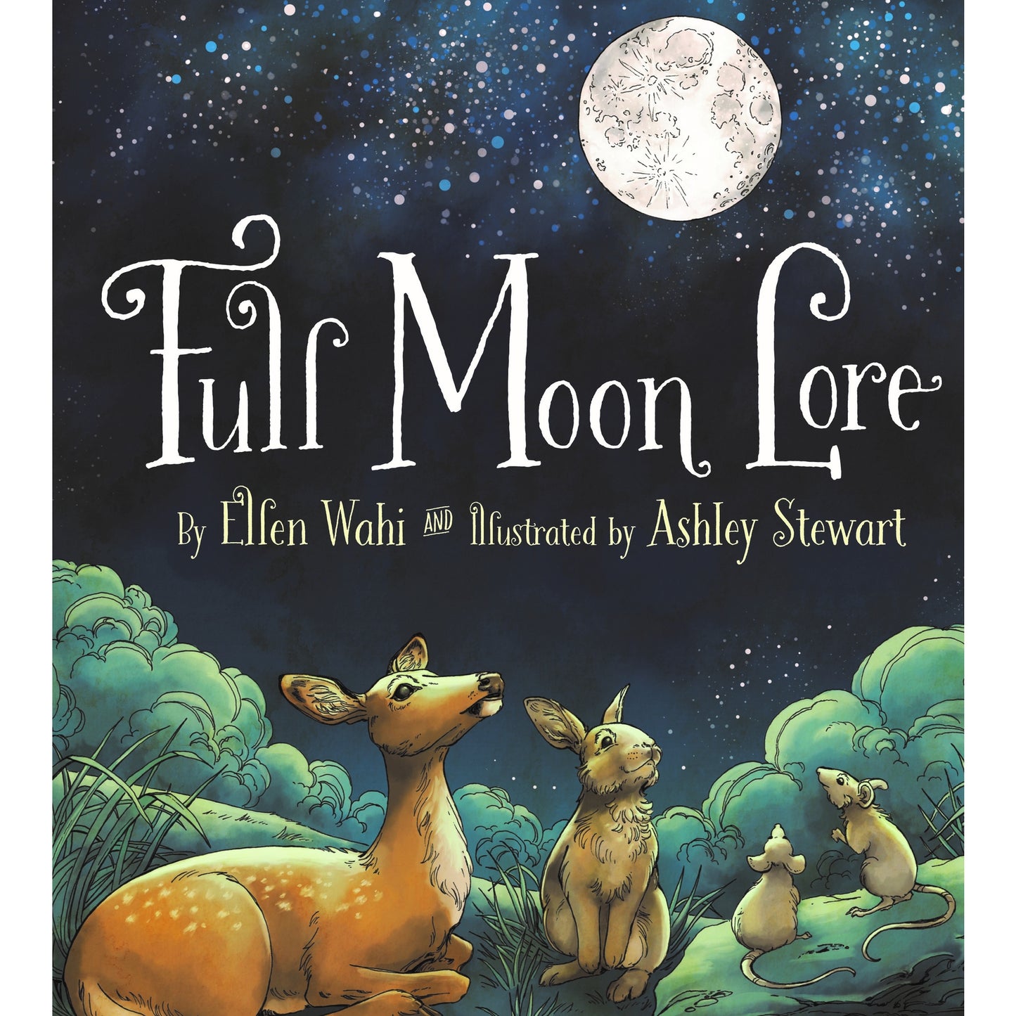 Full Moon Lore hardcover