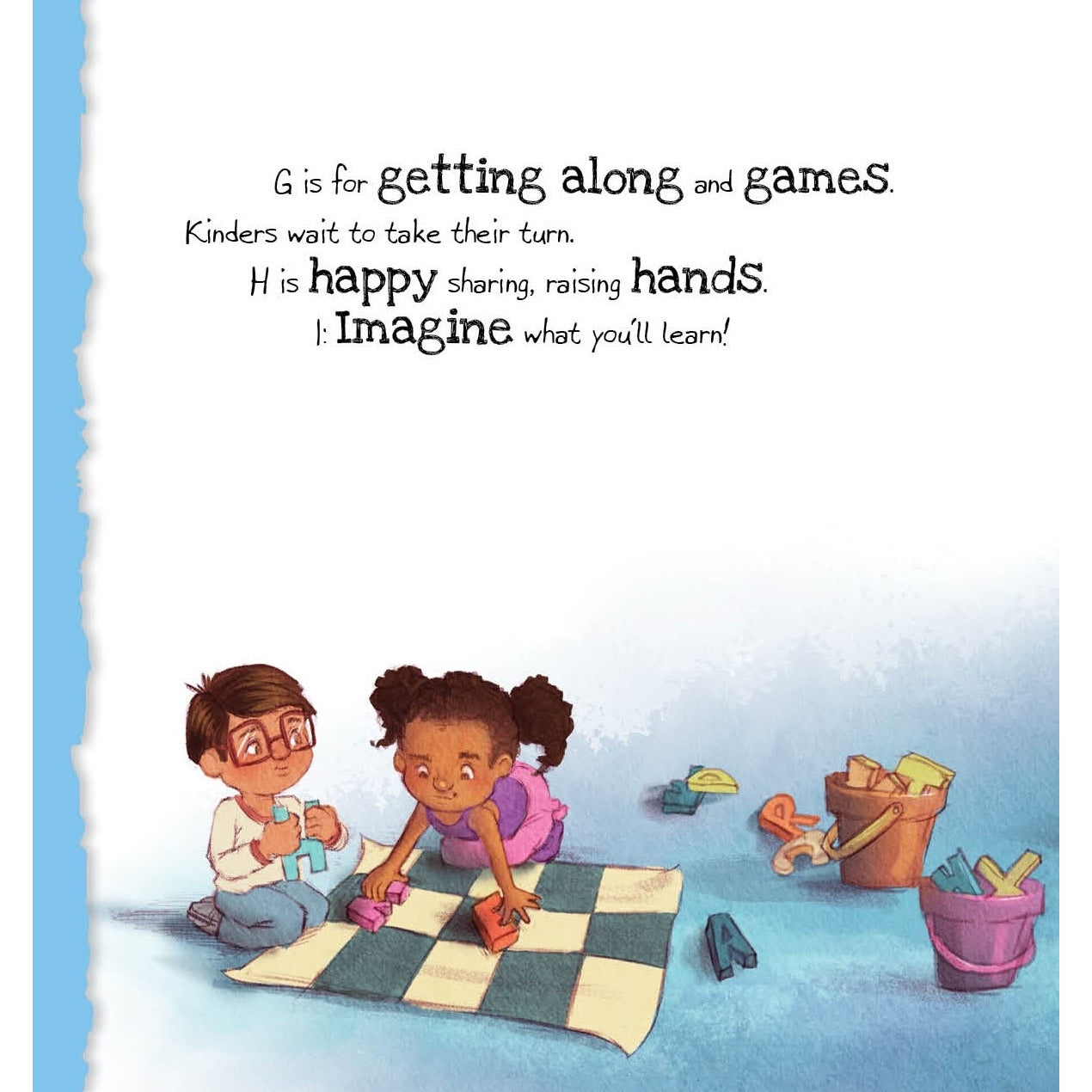 K is for Kindergarten - Alphabet Book