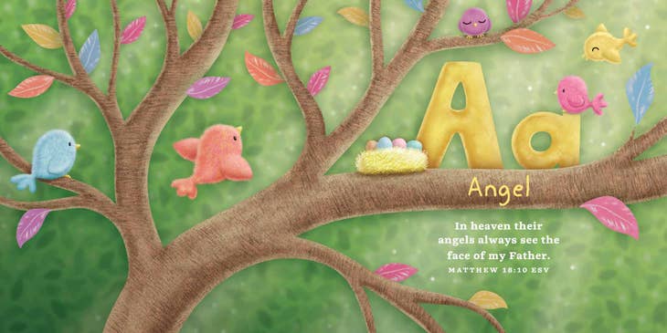 ABC Bible Verses for Little Ones - board book