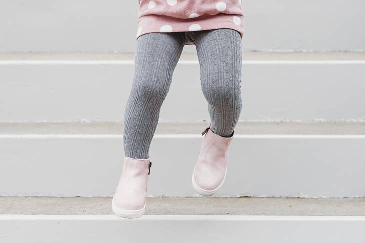Cable Knit Tights - Little Stocking Co