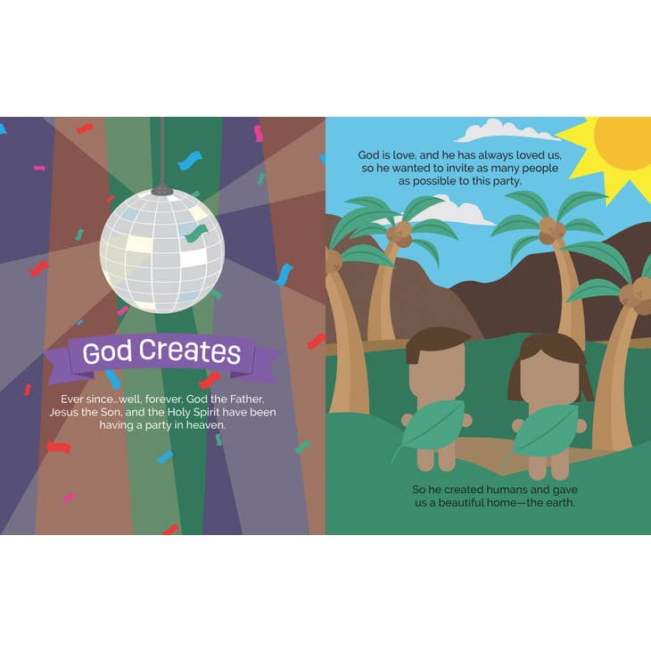 Finding Your Place In God's Great Story for Little Ones- book