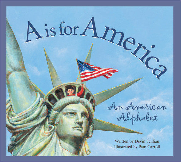 An American Alphabet - patriotic 