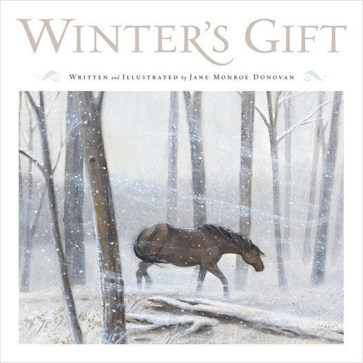 Winter's Gift, hardcover book
