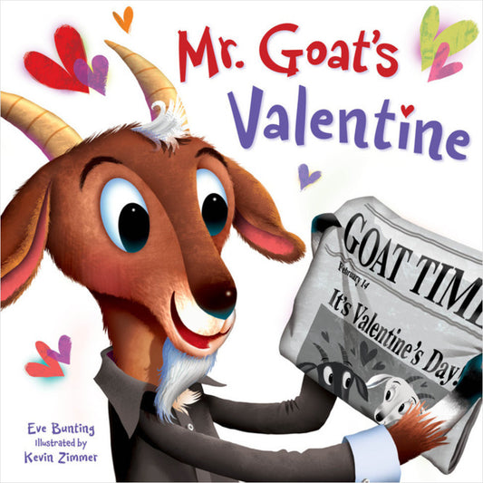 Mr. Goat's Valentine - Hardback Book