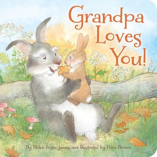 Grandpa Loves You - Board Book